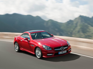 Картинка автомобили mercedes benz slk