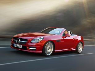 Картинка автомобили mercedes benz slk