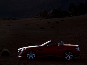 Картинка автомобили mercedes benz slk