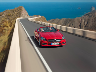 Картинка автомобили mercedes benz slk