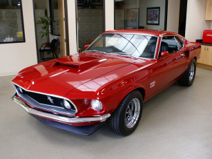 Картинка автомобили mustang