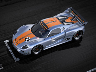 Картинка автомобили porsche 918 rsr