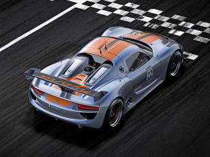 Картинка автомобили porsche 918 rsr