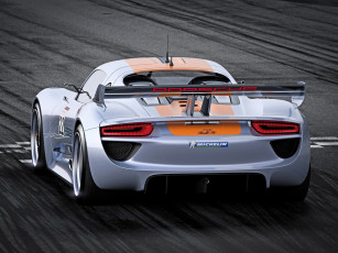 Картинка автомобили porsche 918 rsr