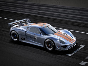 Картинка автомобили porsche 918 rsr