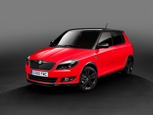 Картинка автомобили skoda fabia