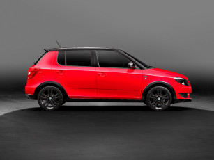 Картинка автомобили skoda fabia
