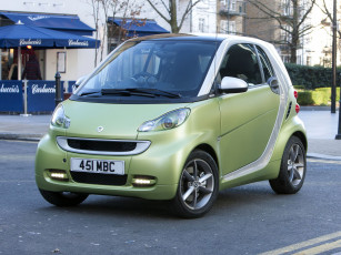 Картинка автомобили smart fortwo coupe