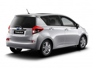 Картинка автомобили subaru trezia