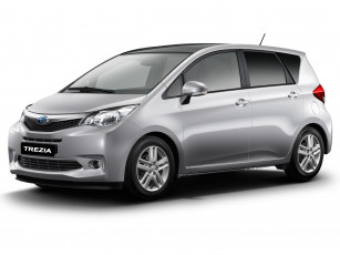 Картинка автомобили subaru trezia