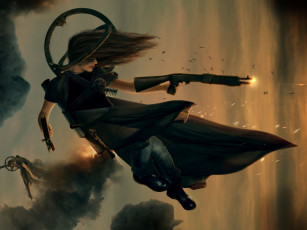 Картинка фэнтези девушки