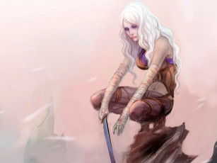 Картинка фэнтези девушки