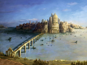 Картинка фэнтези иные миры времена