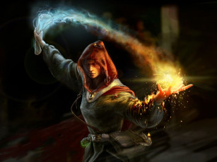 Картинка фэнтези маги