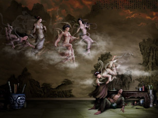 Картинка фэнтези магия