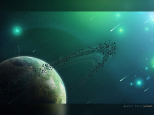 Картинка космос арт