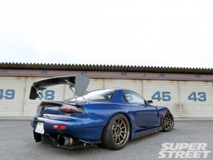 Картинка mazda rx fd3s автомобили