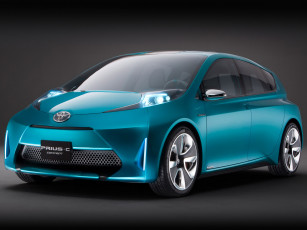Картинка prius concept 2011 автомобили toyota c