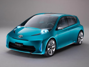 Картинка prius concept 2011 автомобили toyota c