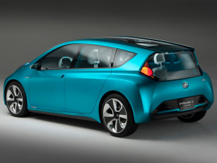 Картинка prius concept 2011 автомобили toyota c
