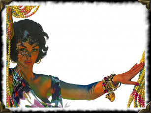 Картинка рисованные люди