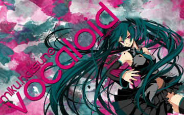 Картинка аниме vocaloid