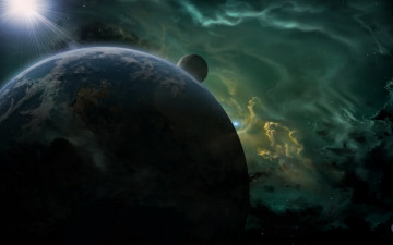 Картинка космос арт