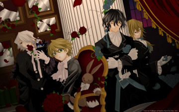 Картинка pandora hearts аниме