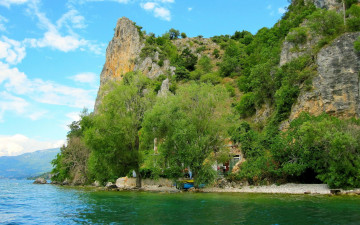 Картинка природа побережье