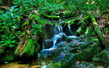 Картинка природа водопады