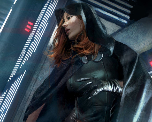 Обои картинки фото фэнтези, девушки