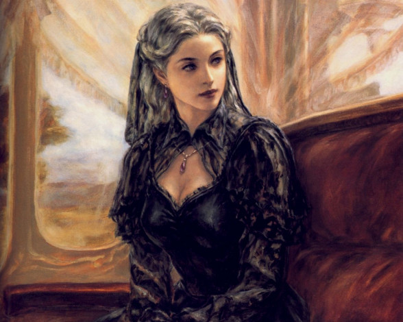 Обои картинки фото рисованные, люди