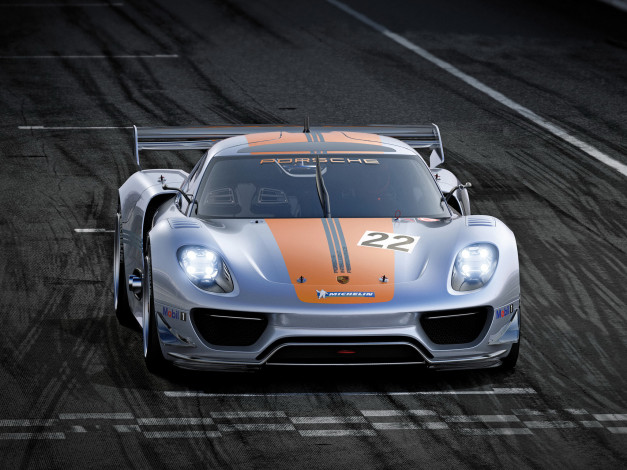Обои картинки фото 918, rsr, concept, 2011, автомобили, porsche
