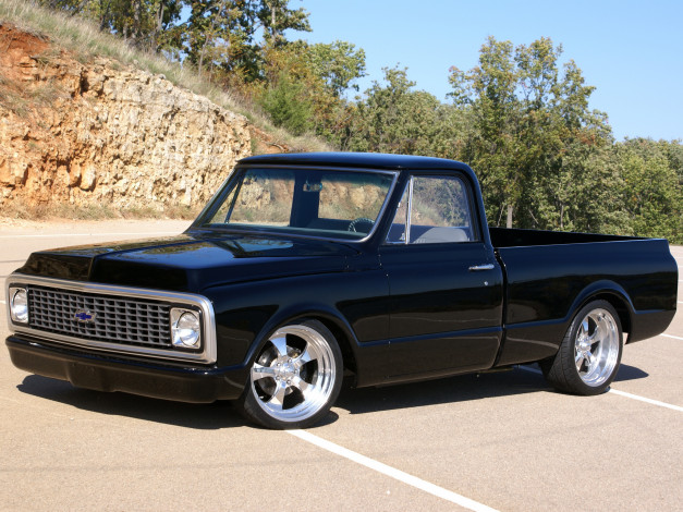 Обои картинки фото автомобили, custom, pick, up