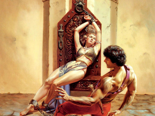 Обои картинки фото фэнтези, люди