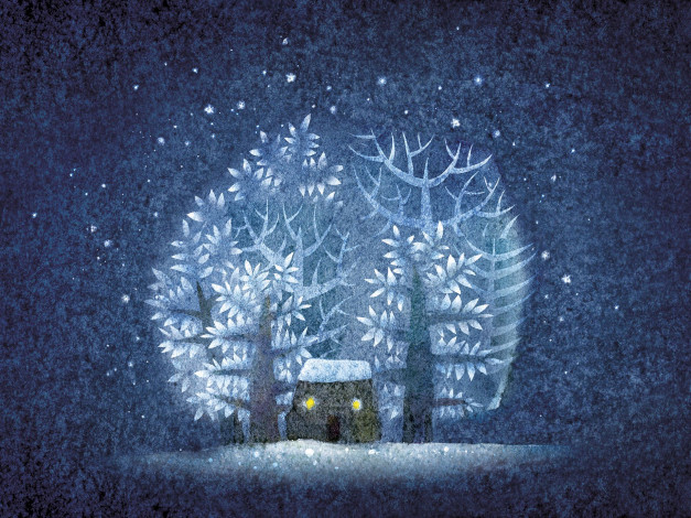 Обои картинки фото рисованные, природа