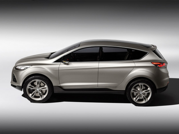 Обои картинки фото vertrek, concept, 2011, автомобили, ford