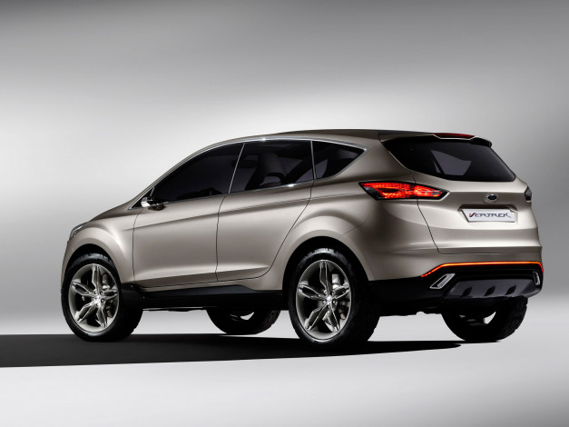 Обои картинки фото vertrek, concept, 2011, автомобили, ford
