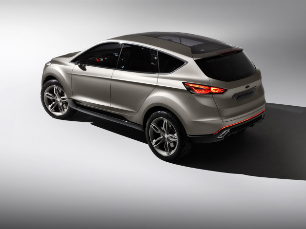 Обои картинки фото vertrek, concept, 2011, автомобили, ford