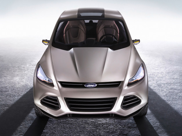 Обои картинки фото vertrek, concept, 2011, автомобили, ford