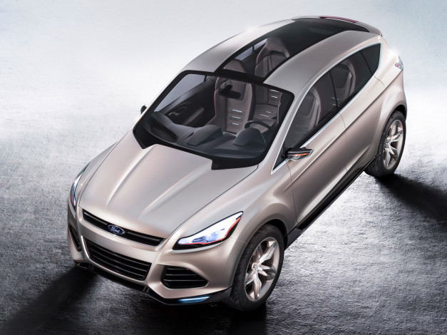 Обои картинки фото vertrek, concept, 2011, автомобили, ford
