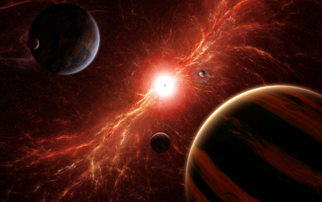 Обои картинки фото космос, арт