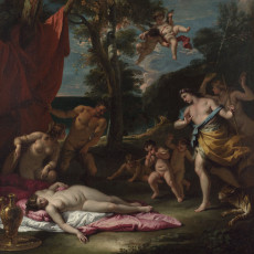 Картинка titian bacchus and ariadne рисованные tiziano vecellio