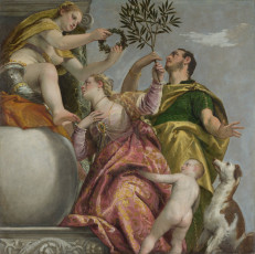 Картинка paolo veronese happy union рисованные