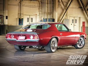 Картинка автомобили camaro hotchkis