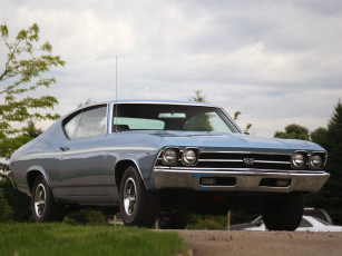 Картинка автомобили chevrolet chevelle