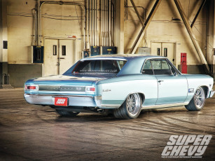 Картинка автомобили chevrolet roadster chevelle