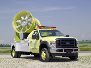 Картинка автомобили ford f-550 rosenbauer mobile ventilator форд