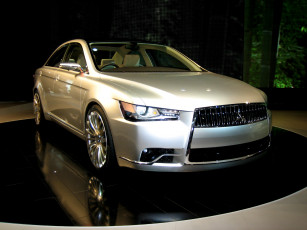 Картинка автомобили выставки уличные фото mitsubishi