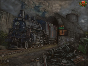 Картинка техника паровозы москва фон тёмный паровоз